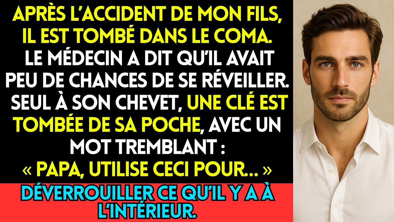 Je Suis Entré Dans La Chambre D’Hôpital De Mon Fils Après Que Son Accident L’A Plongé Dans Le Coma,