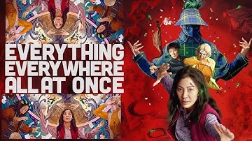 Everything Everywhere All at Once (2022) Movie || Michelle Yeoh, Ke Huy Quan, Stephanie Hsu | Review