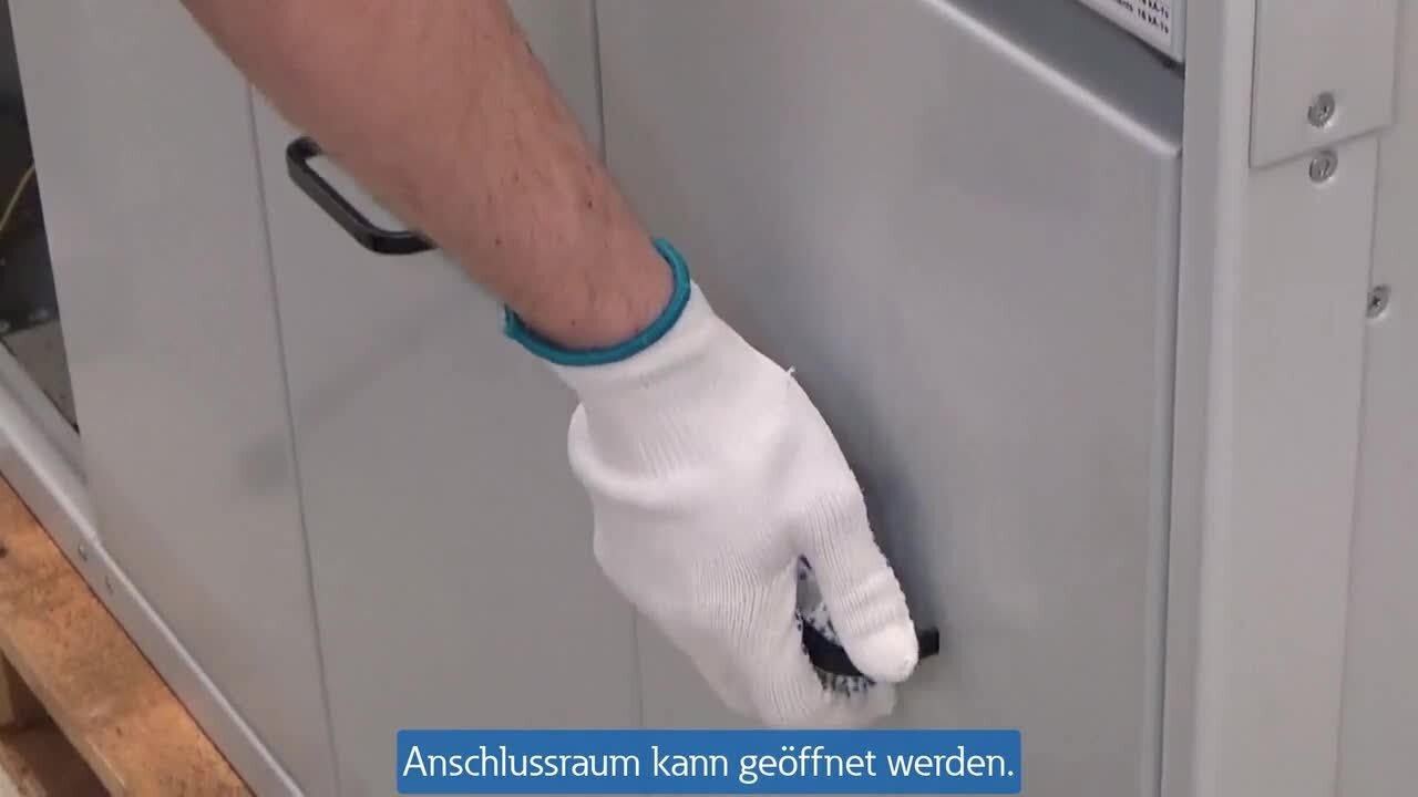 Schaltprinzip der Xiria Mittelspannungsschaltanlage