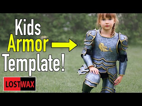 Video: How To Make A Knight Costume For A Boy