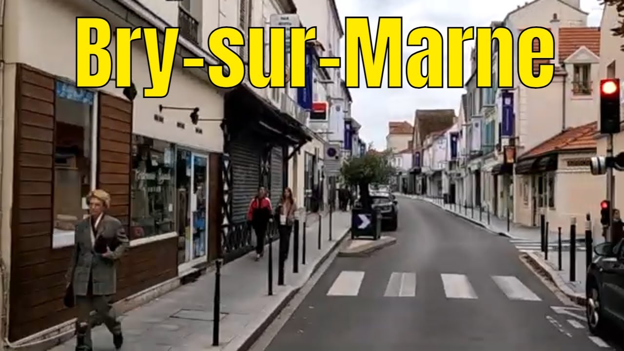Bry-sur-Marne - Driving- French region