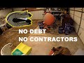 DIY Concrete Slab for Pole Barn (780sft Under $1200!) *PART 1*
