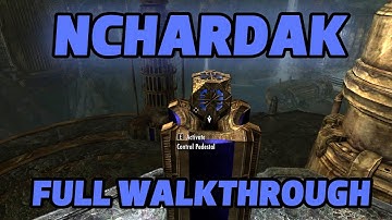Nchardak Walkthrough | Skyrim