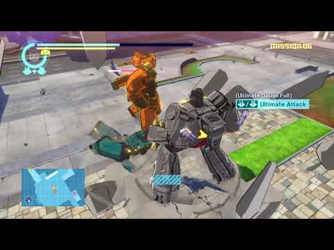 TRANSFORMERS: Devastation ss rank missions