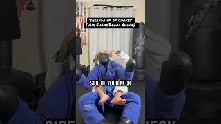 Air Choke Vs Blood Choke