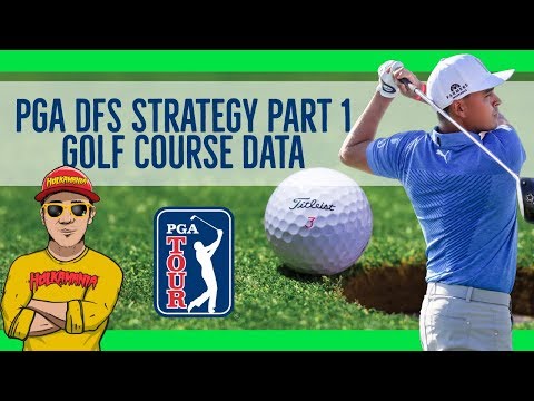 PGA DFS Strategy #1 GOLF COURSE DATA ⛳️ Daily Fantasy Golf HELP [2019 Daily Fantasy Sports] PGA DFS