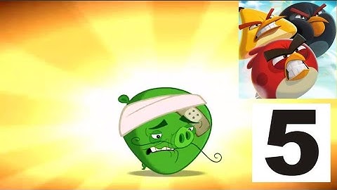 Angry Birds 2 Android gameplay Games plays walkthrough HD iOS part 5