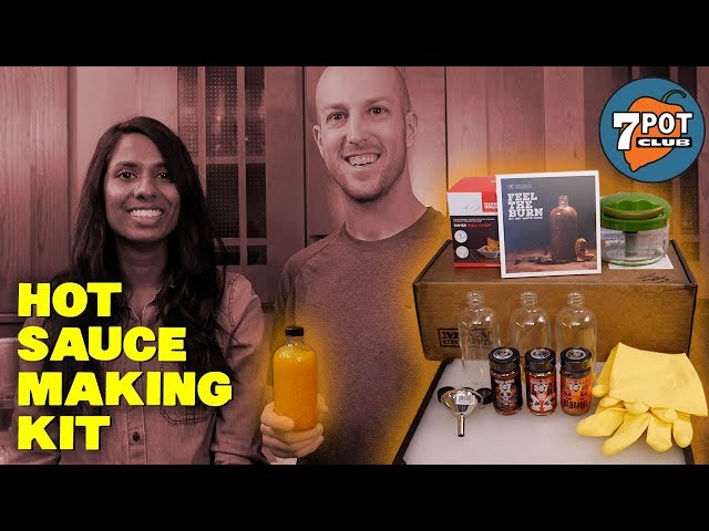 Hot Sauce Making Kit Review 