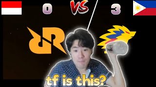 Gosu Hoon Reaction On (RRQ VS ONIC PH) M3 Match..