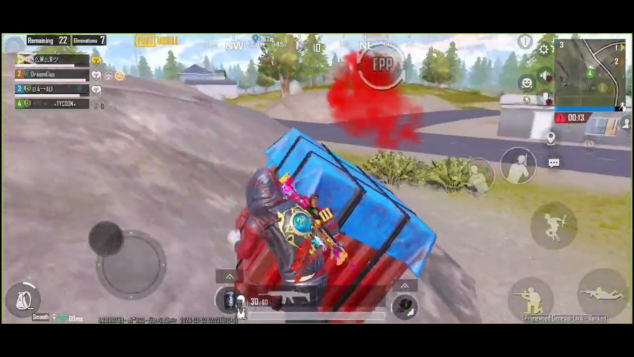 Chicken dinner in livik