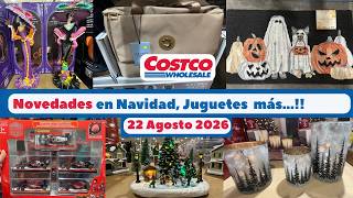 Novedades ya Llegó Navidad , Juguetes y Más  en Costco 🇲🇽| 22 Agosto 2026 | #comprasefectivas