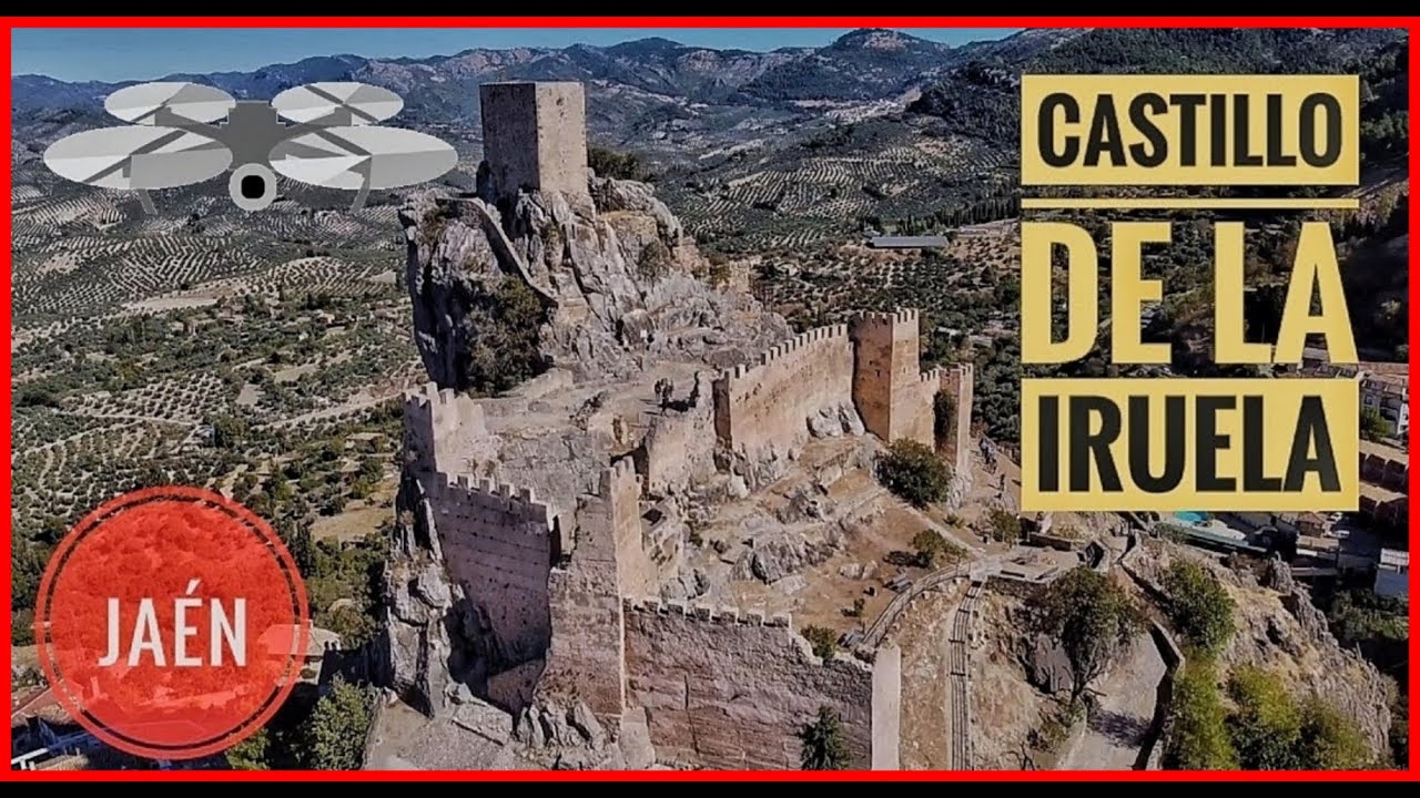 🇪🇸 Vuelo con drone sobre el castillo de La Iruela, Jaén, Andalucía