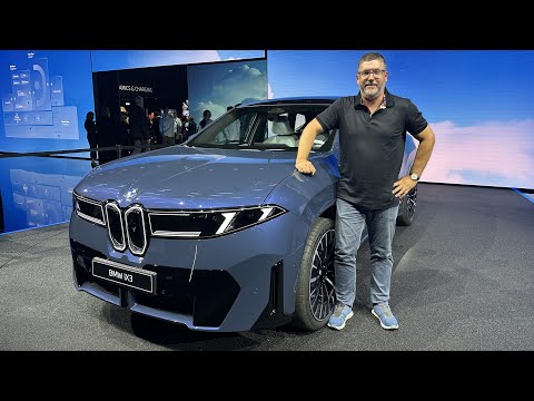 Présentation du BMW iX3 2026 (100% électrique)