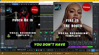 How To Install a Template in Studio One | Studio One Recording Template