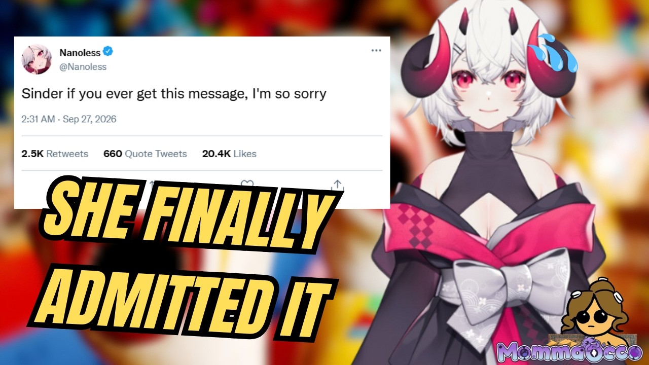 NANOLESS FINALLY APOLOGIZED [ HUMP DAY/ Vtuber News ]
