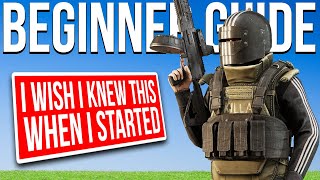 Tarkov Beginners Guide! Wish I Knew This When I started Escape From Tarkov 12.9