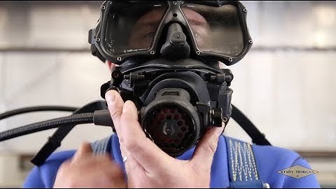 Kirby Morgan Full Face Mask for Hollis