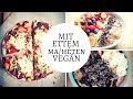 Mit eszem egy nap vegán | mit ettem egy héten