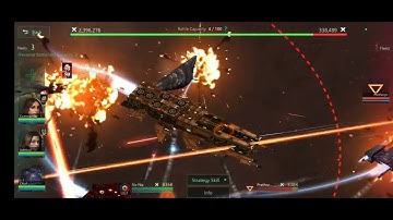 Prethoryn Scourge Battle (Stellaris Galaxy Command Mobile )