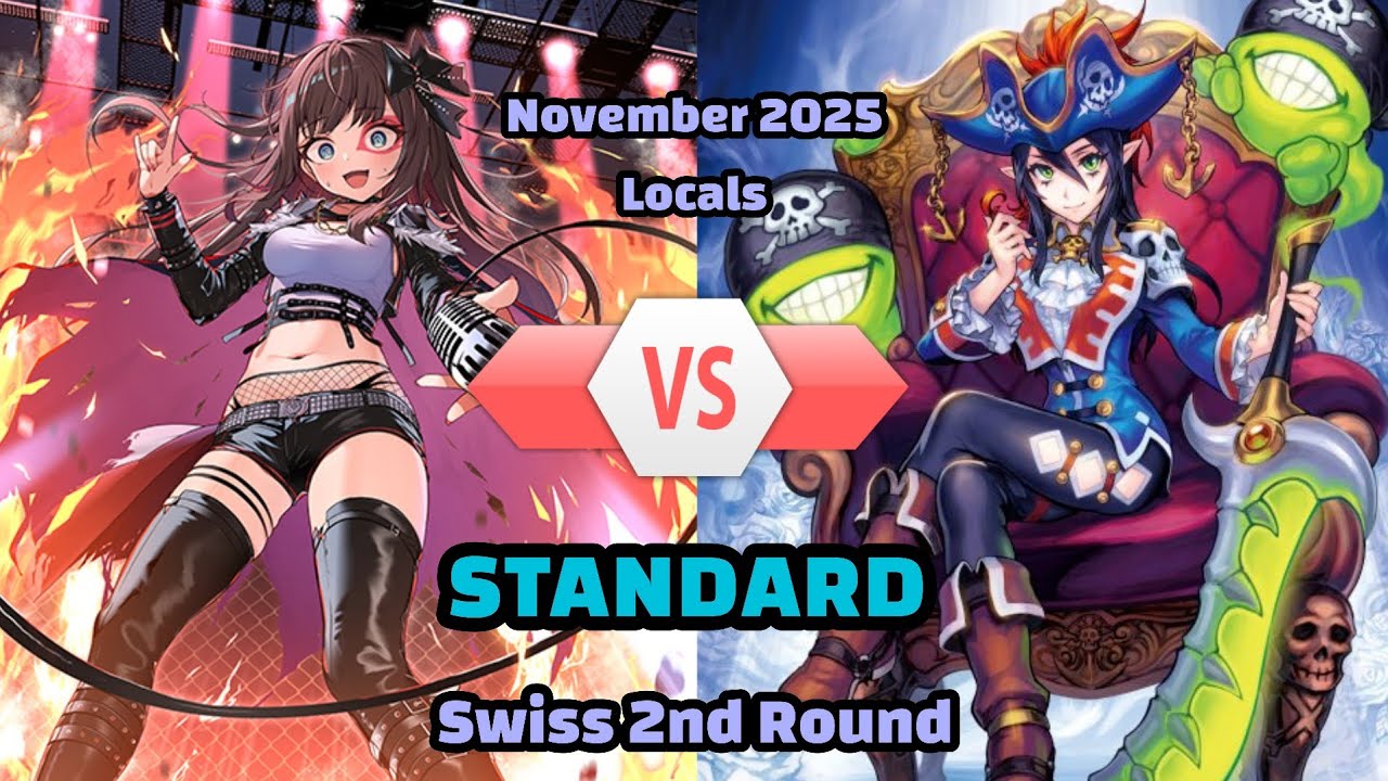 Rougia Vs. Nightrose | Swiss 2nd Round Highlights [November Locals 2025]