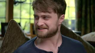 Daniel Radcliffe on Who do you think youre
