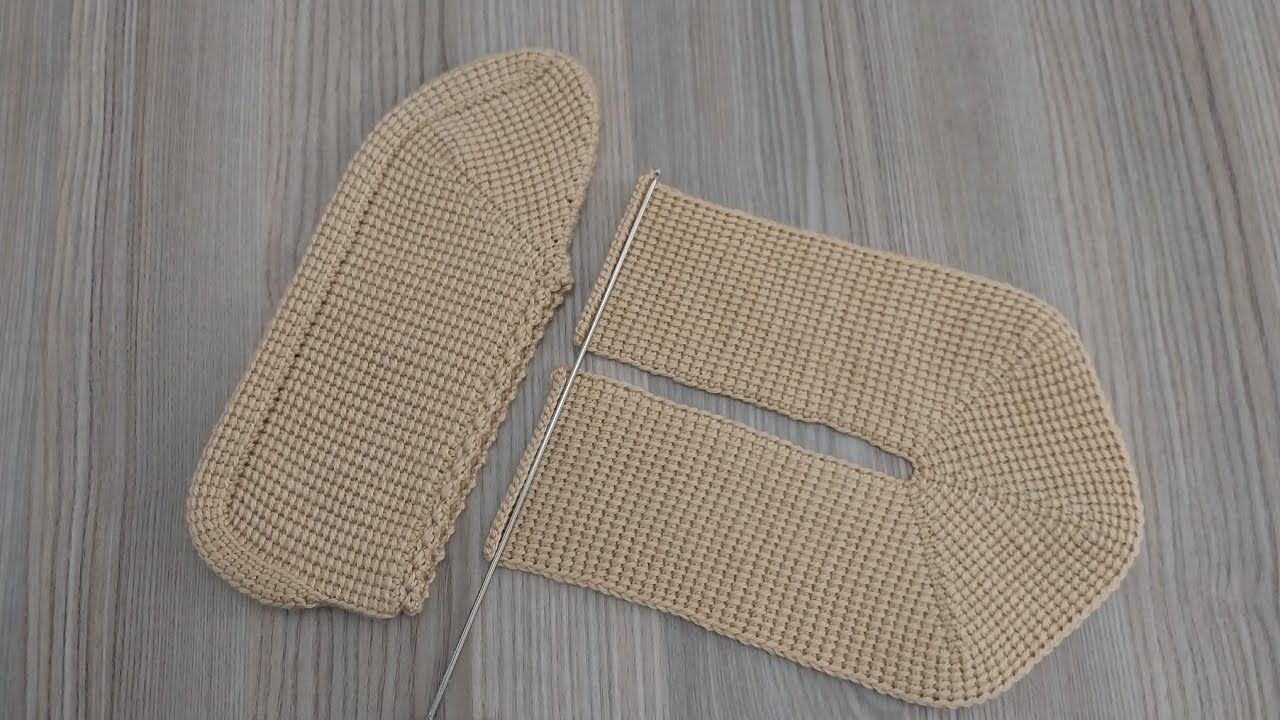 Yeni Başlayanlar İçin Kolay Tunus İşi Patik Yapılışı