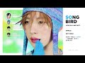 NCT WISH - Songbird (Japanese Ver.) (Color Coded Lyrics &amp; Line Distribution)