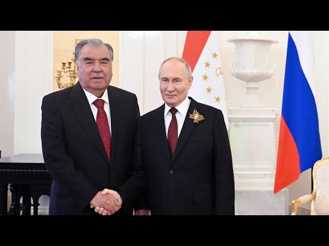 Мулоқот бо Президенти Федератсияи Русия Владимир Путин  09.05.2024