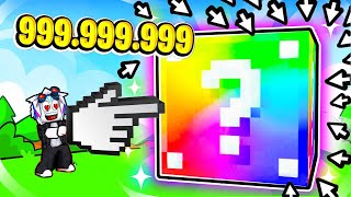 :     999.999.999.999.999   1 ! ROBLOX Lucky Tappers