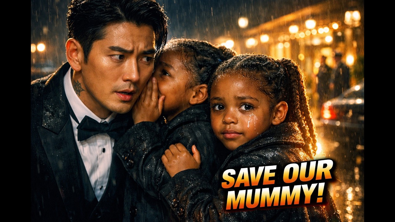 Korean Mafia Boss Leaving a Gala — Until Identical Twins Whispered, “Save Our Mummy”