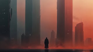 Blade Runner Cinematic Ambience  -  Deep Focus and Relaxation sounds for Stress Relief - Sleep Music