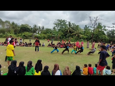 Main Bersama Sekali Tarik Langsung Menang | Lomba Tarik Tambang