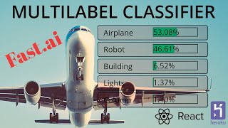 Train a Machine Learning Classifier w Fastai & Deploy to Heroku