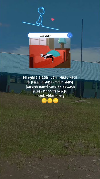 story wa tidur siang