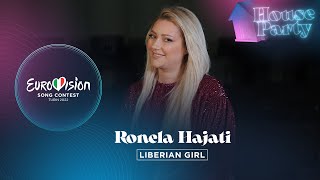 Ronela Hajati - Liberian Girl (Michael Jackson cover) - Albania 🇦🇱 - Eurovision House Party 2022