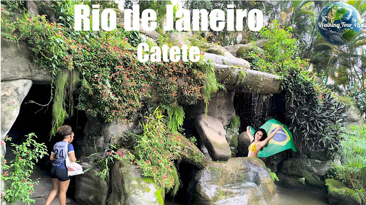 🌟 Rio de Janeiro walking tour | Catete | Brazil【4K】🇧🇷 🌟