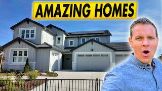 NEW Roseville, CA Homes 🏡 LOW Mello Roos | No HOA