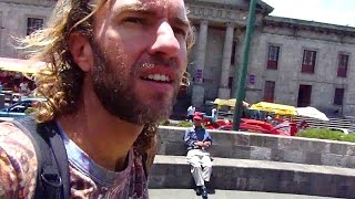 I'm in the real Guatemala now! Exploring Xela, Guatemala