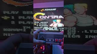 🔥CONTRA - Truco 30 vidas en Nintendo NES🔥[[ RETRO gaming ]] #contra  #konami  #retrogaming #nintendo