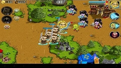 Warlords RTS: Strategy Game - Android and iOS GamePlay