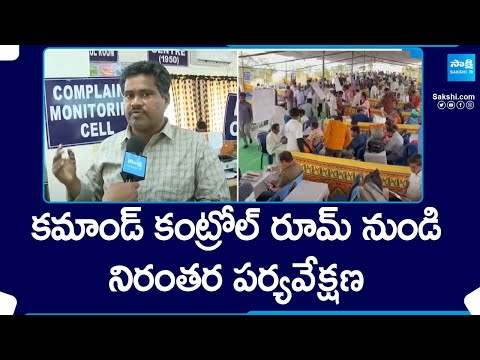 Monitoring Unit In Anakapalle Collaborate | AP Elections 2024 | YSRCP vs TDP BJP Janasena @SakshiTV - SAKSHITV