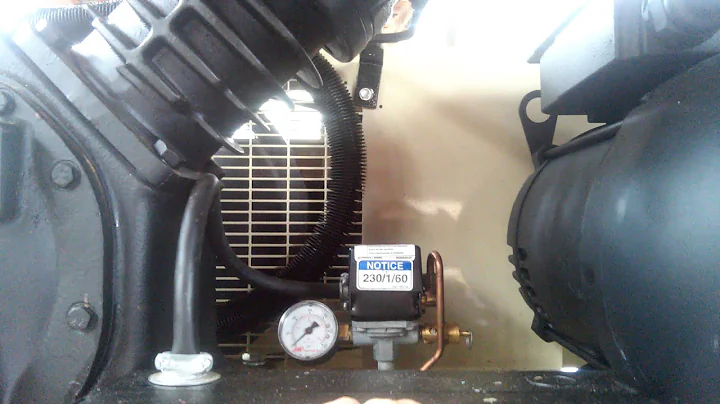 IR air compressor malfunction #1