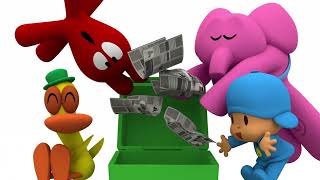 Pocoyo S03E49 Pocoyo Recicla 1080P