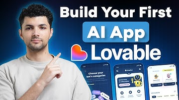 How to Build and Deploy Your First AI App with Lovable.dev (No Code Needed)