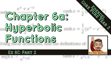 Hyperbolic Functions 4 • Osborn