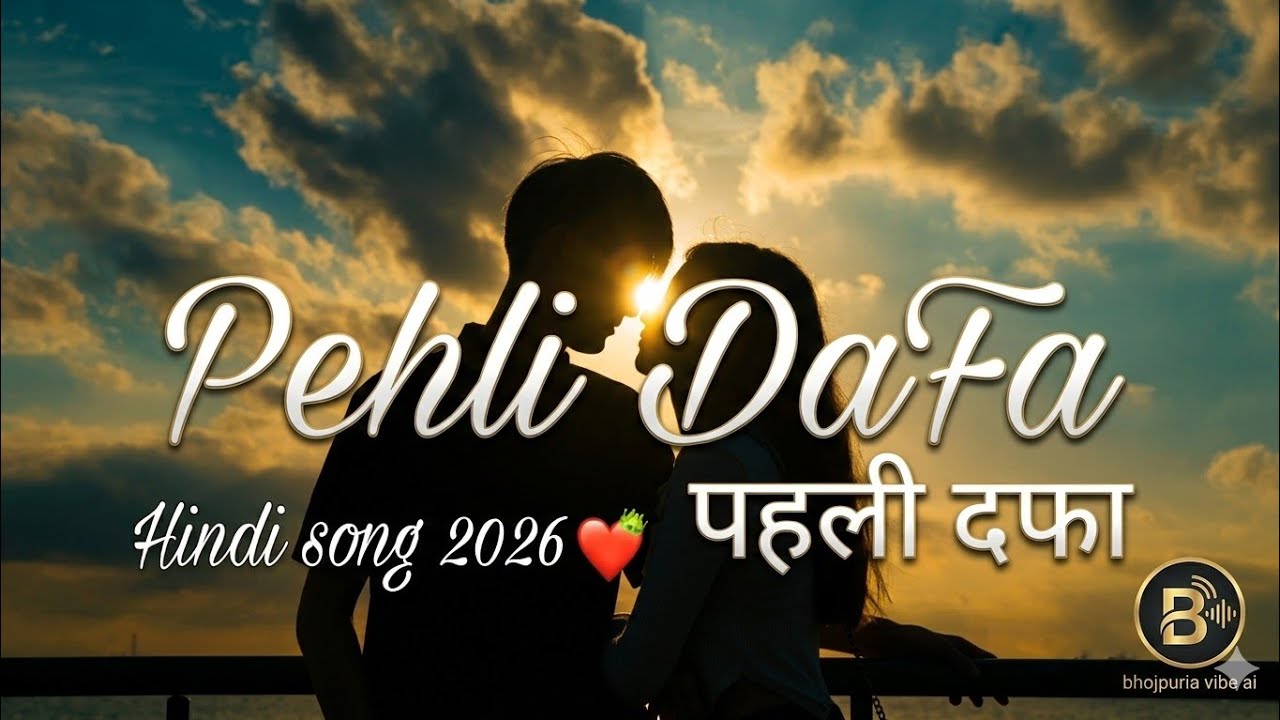 Pehli Dafa | Official Video | New Bollywood Romantic Song 2026 | [bhojpuria vibe ai1]