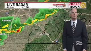 Friday Evening Tennessee Valley Weekend Weather Outlook (1/31/25)