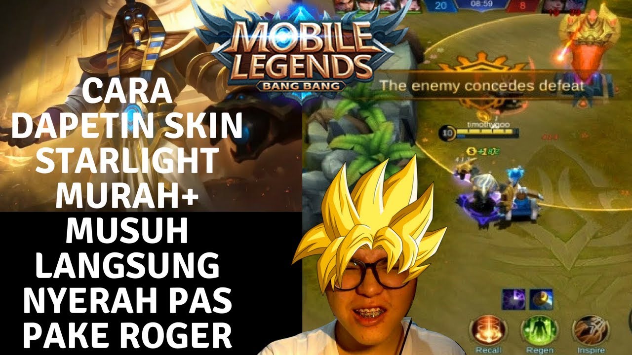 WOWCARA MENDAPAT SKIN STARLIGHT LEBIH MURAH DARI INGAME MUSUH