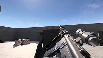 Ground Branch TargetTest Map Time Run Challenge, 2nd video