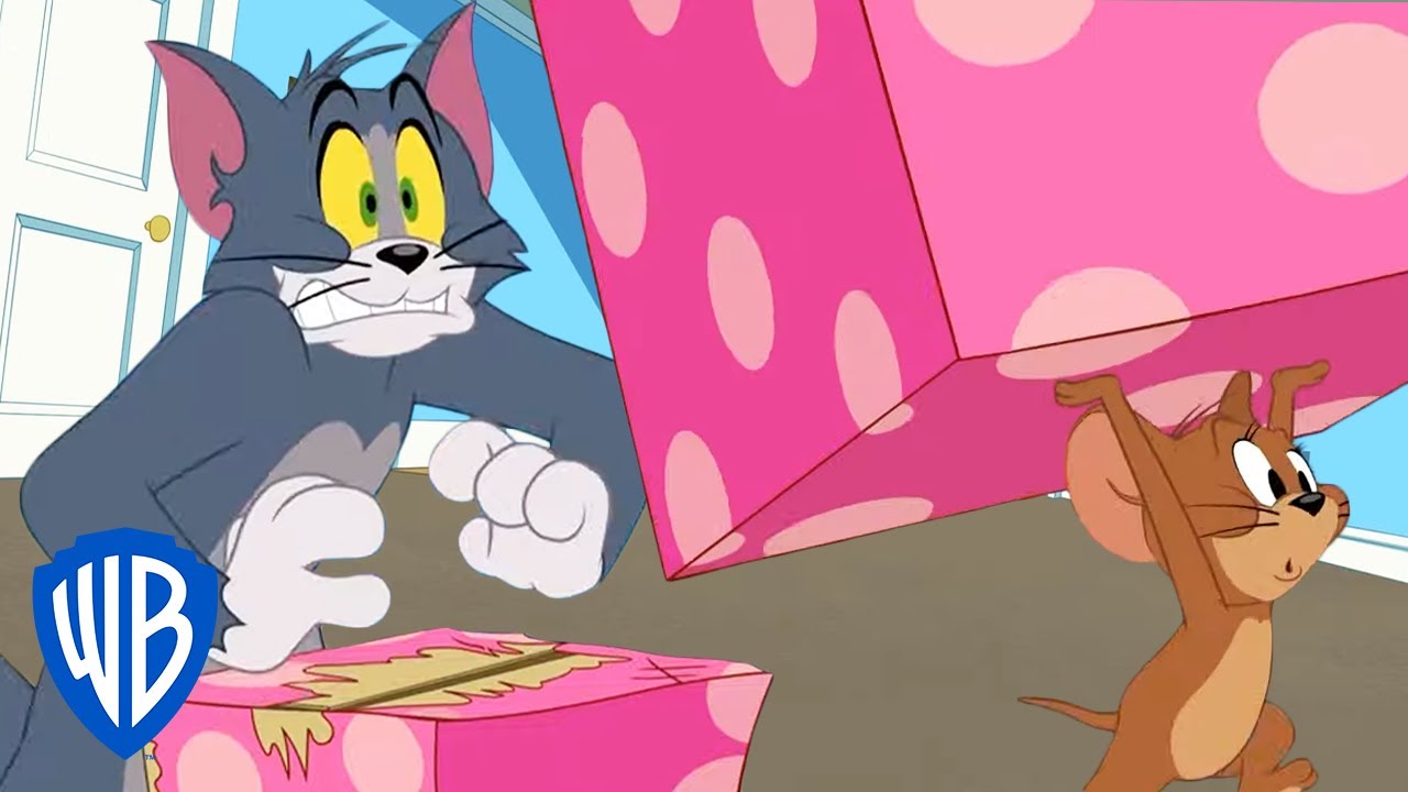 Tom & Jerry | The Mysterious Box | @WB Kids